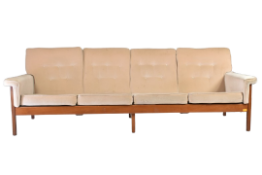 GUY ROGERS - MID CENTURY FOUR SEATER SOFA