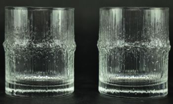 TAPIO WIRKKALA FOR IITTALA - NIVH DESIGN - PAIR OF GLASSES