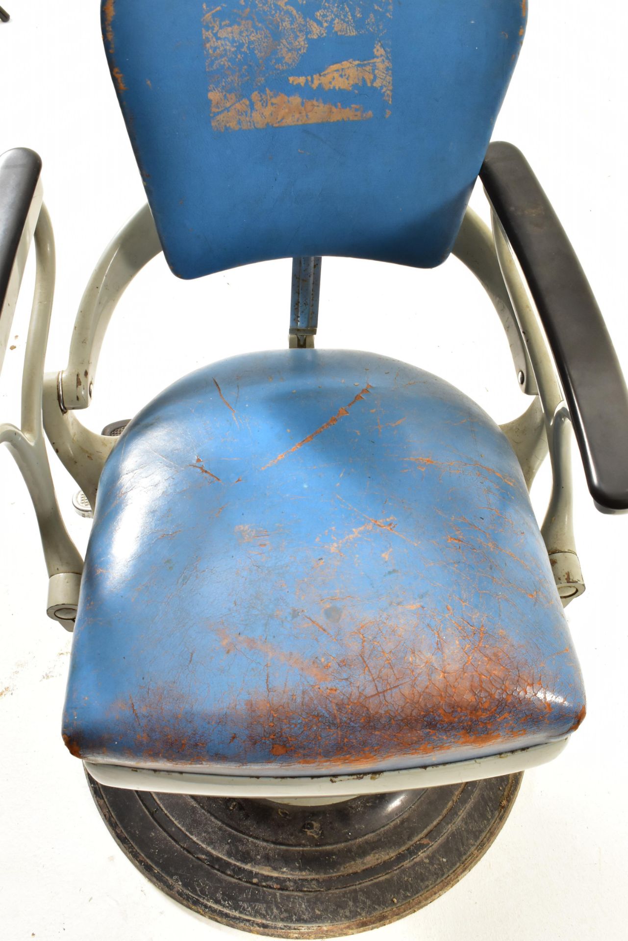 RITTER AG - MID CENTURY 1940S DENTIST ARTICULATED CHAIR - Image 7 of 8