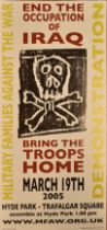 BILLY CHILDISH - END THE OCCUPATION OF IRAQ 2005