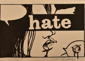 SIMON LOVELACE - LOVE/HATE 2007