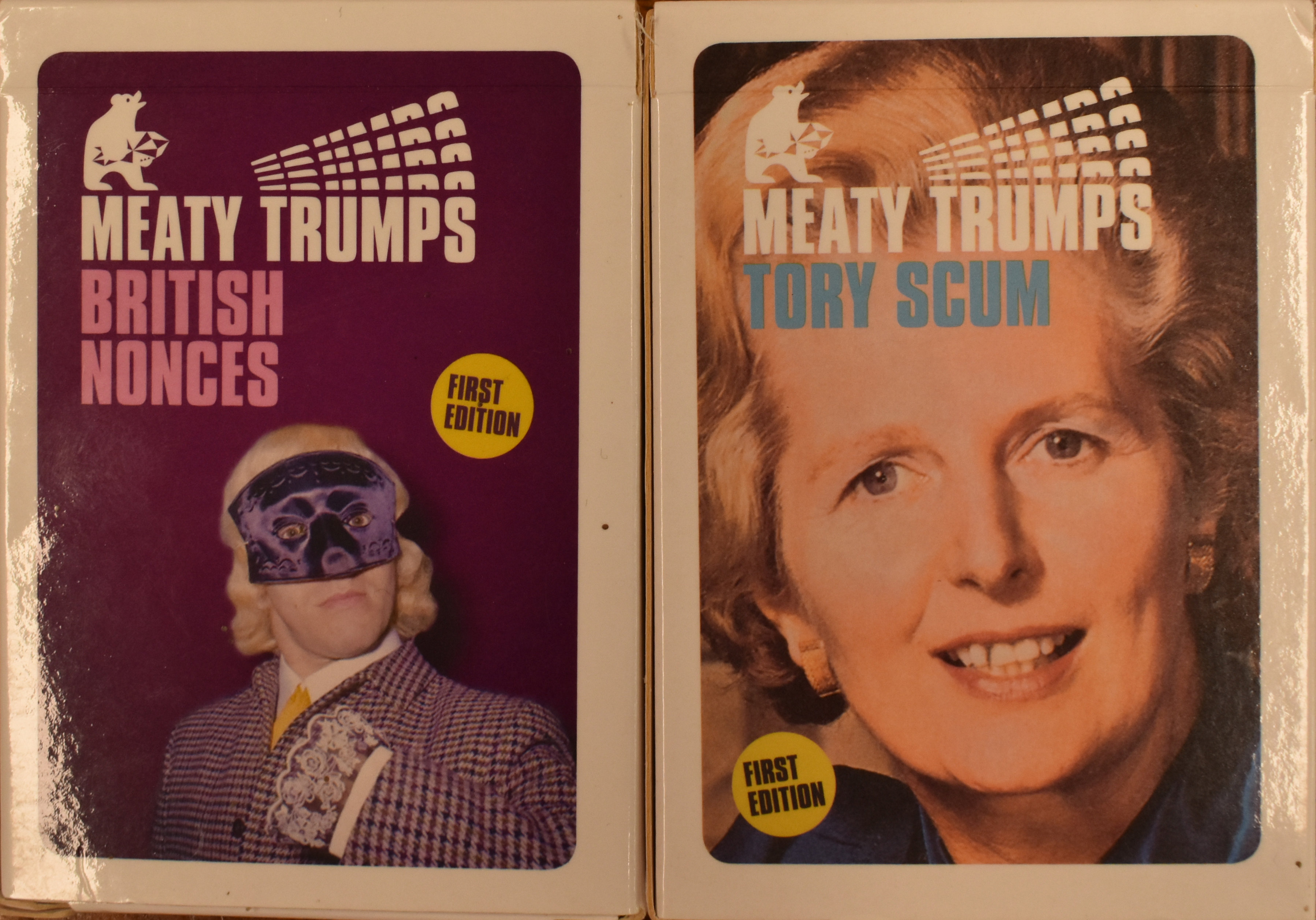 MEATY TRUMP - TORY SCUM AND BRITISH NONCES 2014