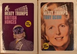MEATY TRUMP - TORY SCUM AND BRITISH NONCES 2014