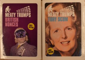 MEATY TRUMP - TORY SCUM AND BRITISH NONCES 2014