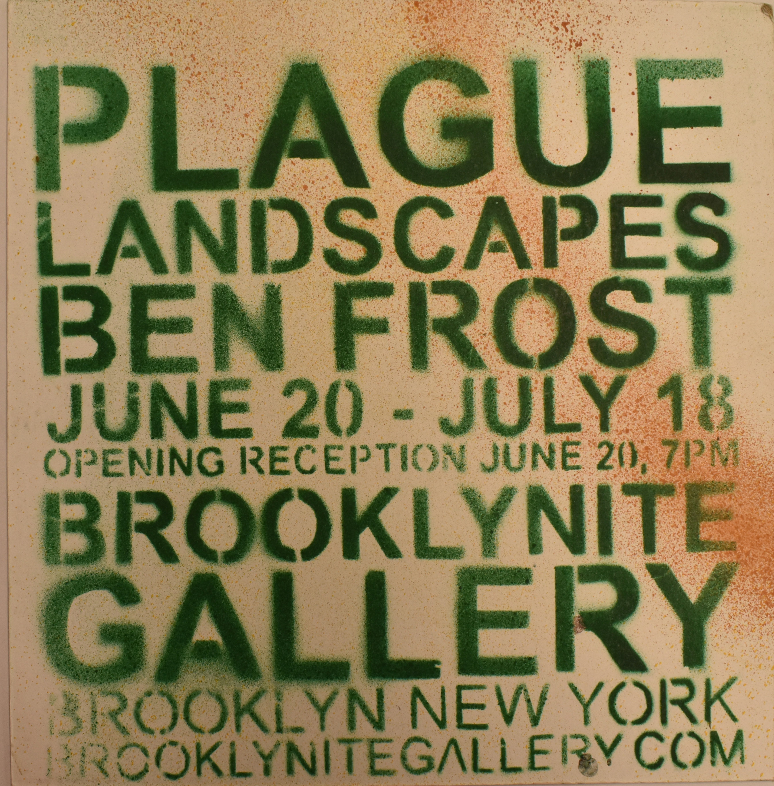 BEN FROST - PLAGUE LANDSCAPES 2009 - Image 5 of 5