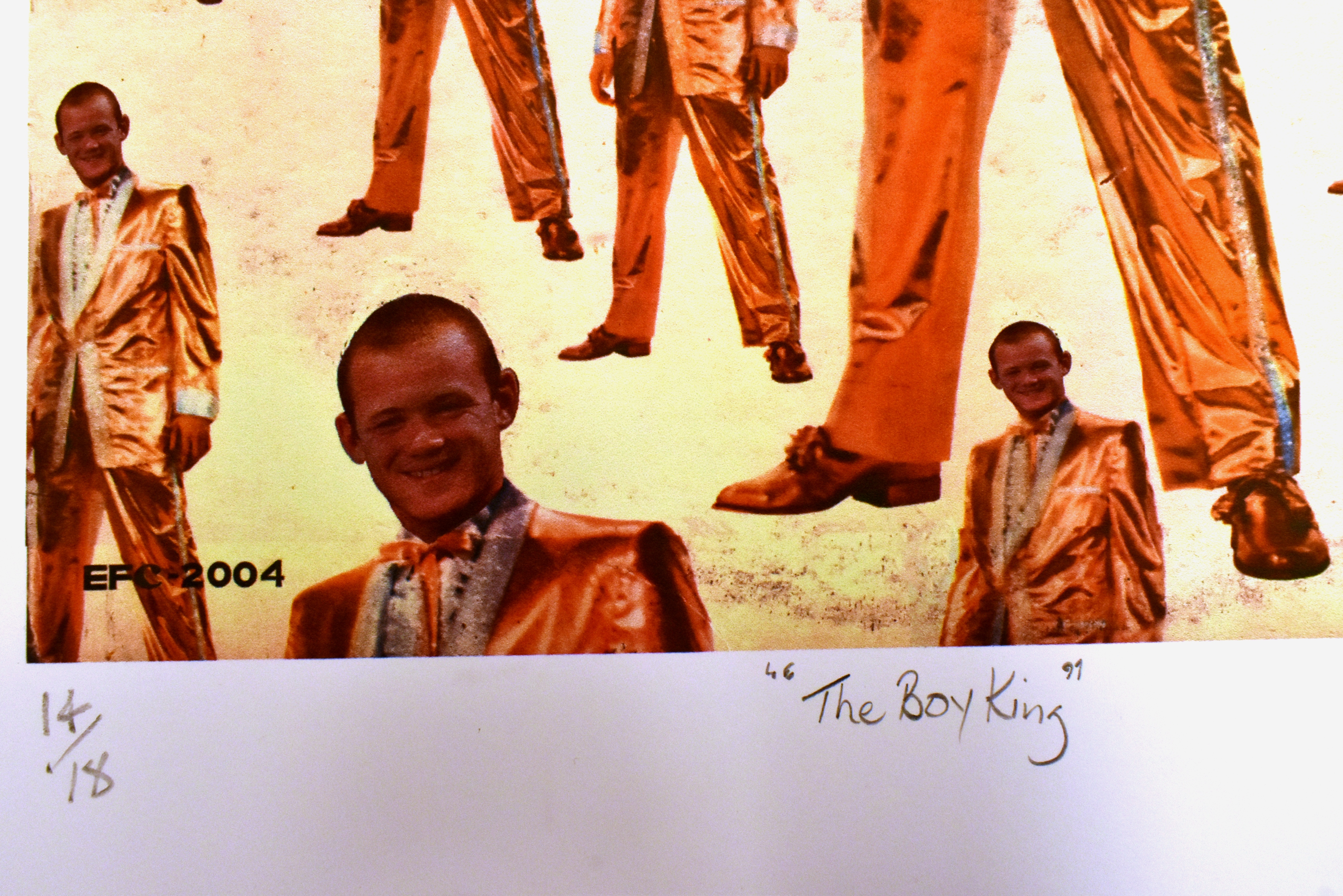 BRIAN JONES - 'THE BOY KING' - Image 5 of 7