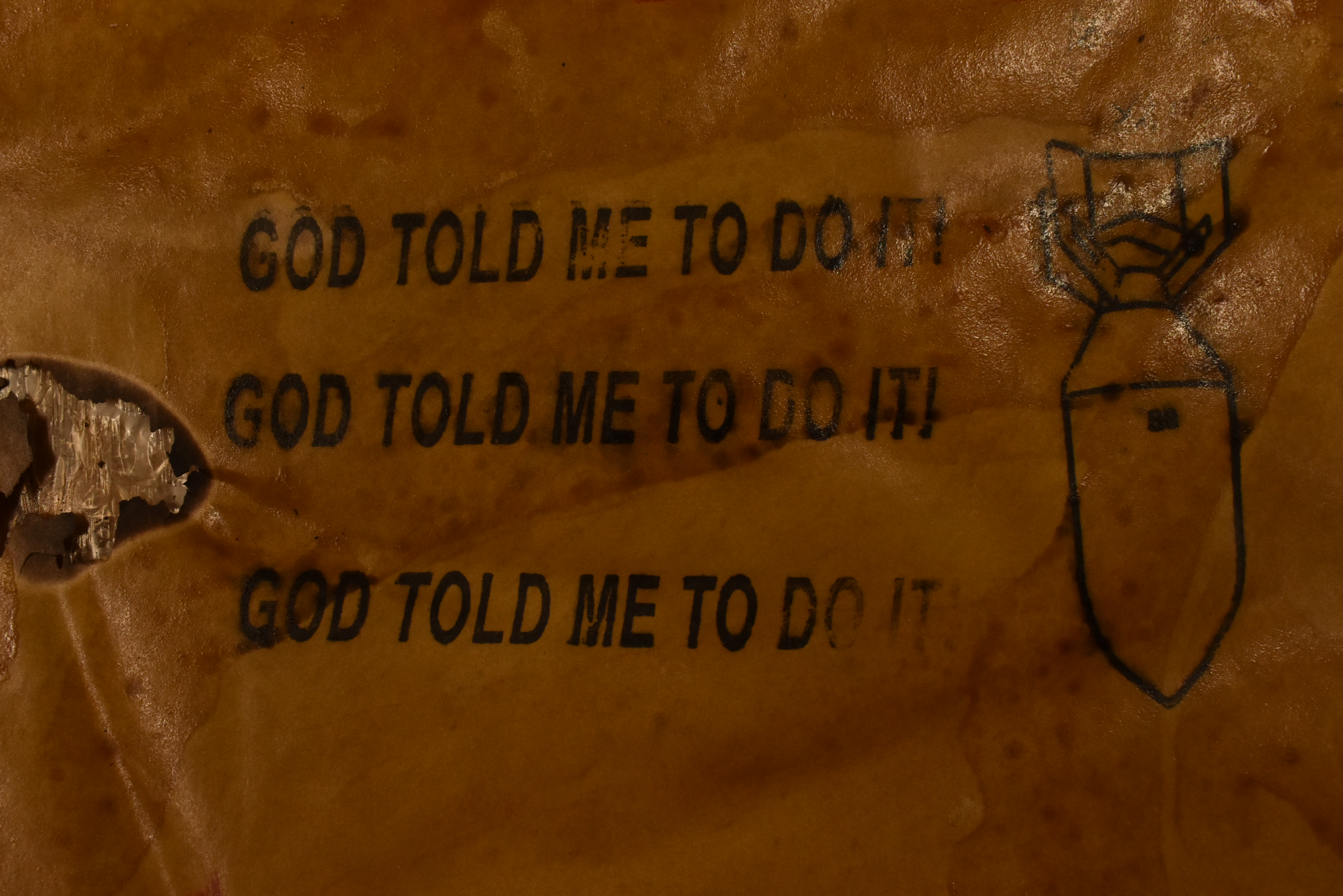 STOT21STCPLANB - GOD TOLD ME TO DO IT - Image 5 of 9