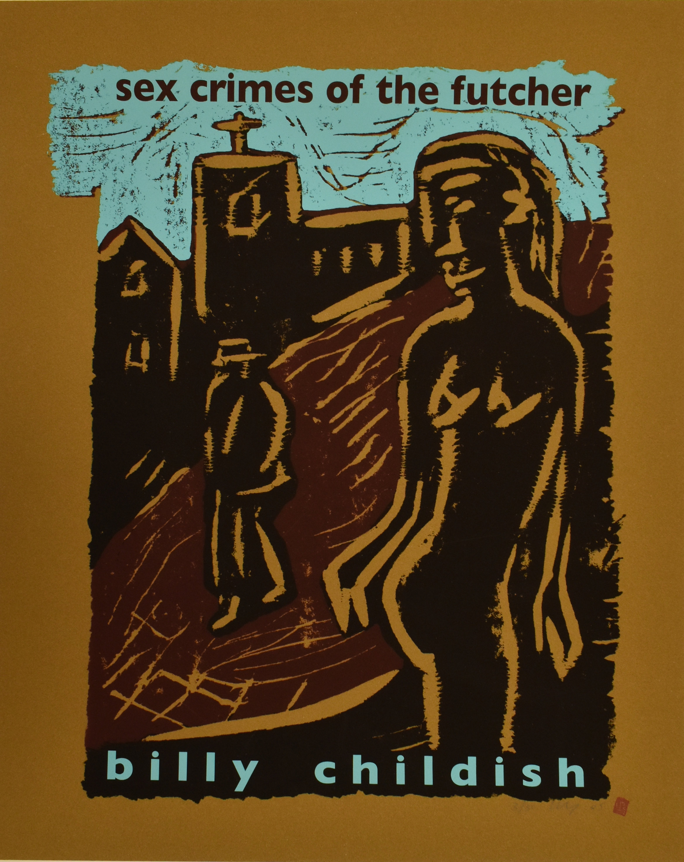 BILLY CHILDISH - SEX CRIMES OF THE FUTCHER 2005