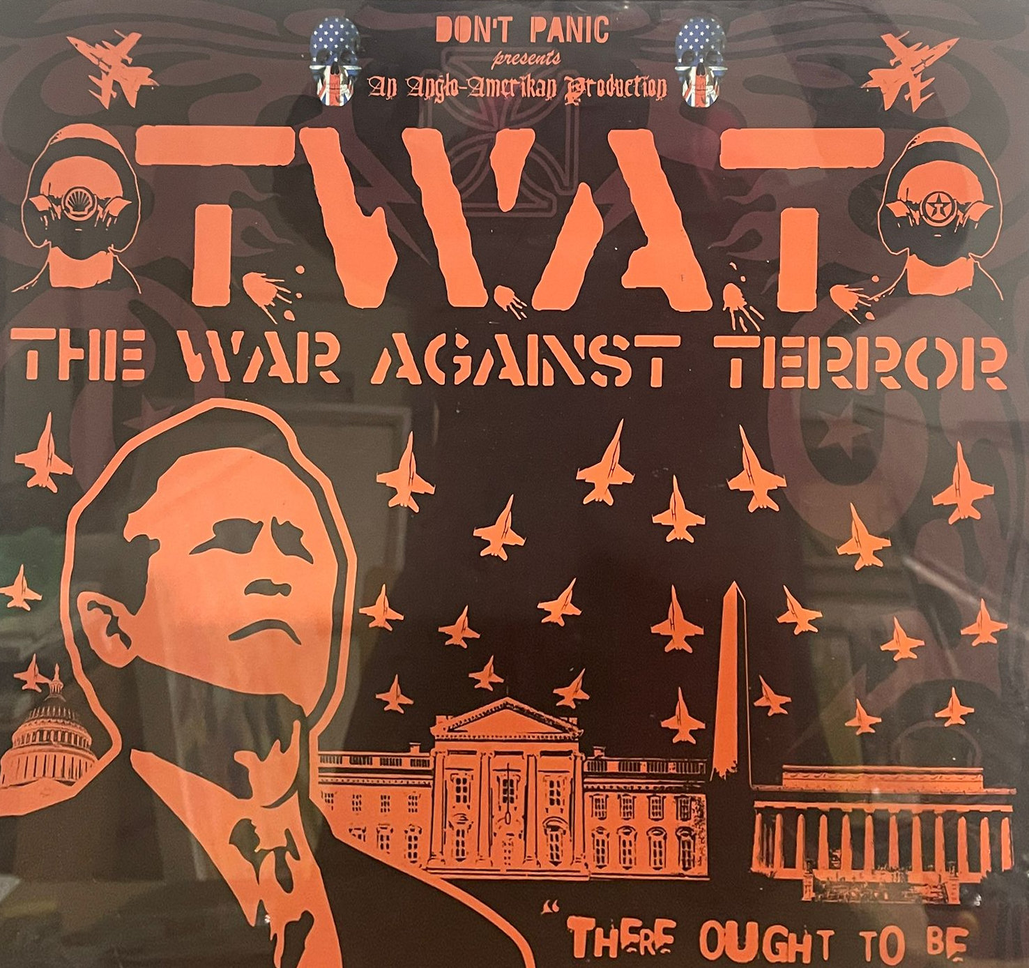 ASTROMAN - "THE WAR AGAINST TERROR" G. BUSH 2003 - Image 4 of 6