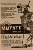 MUTOID WASTE COMPANY - MUTATE BRITAIN EXHIBITION