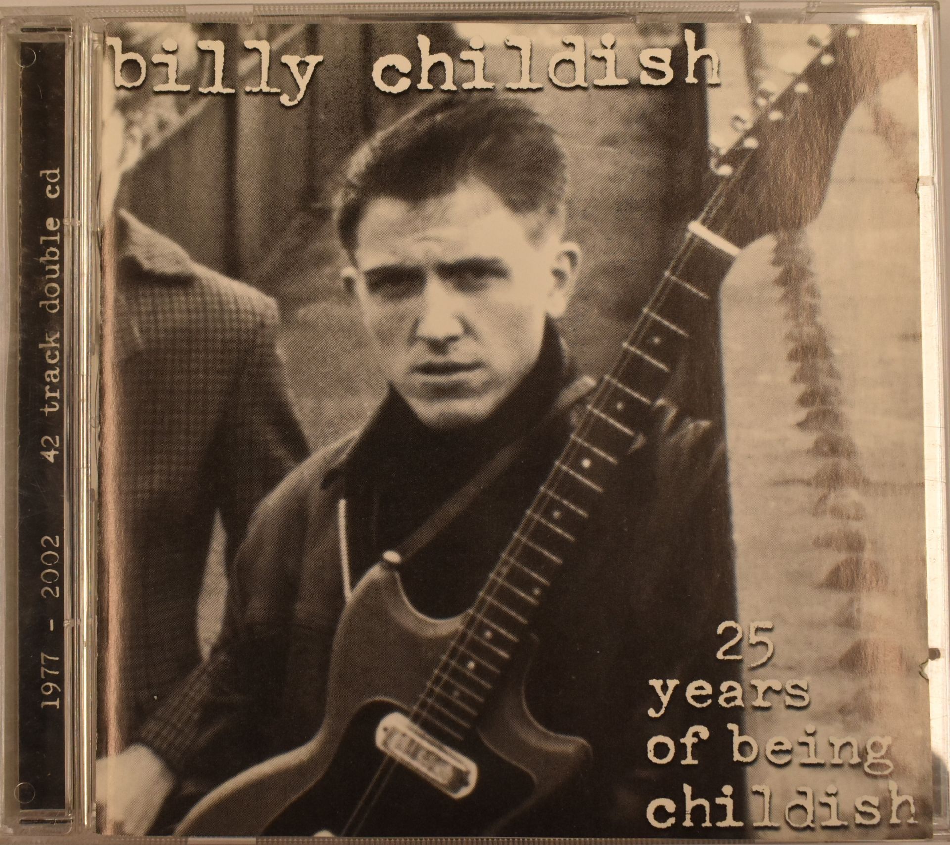 BILLY CHILDISH - 25 YEARS OF BEING CHILDISH