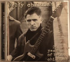 BILLY CHILDISH - 25 YEARS OF BEING CHILDISH