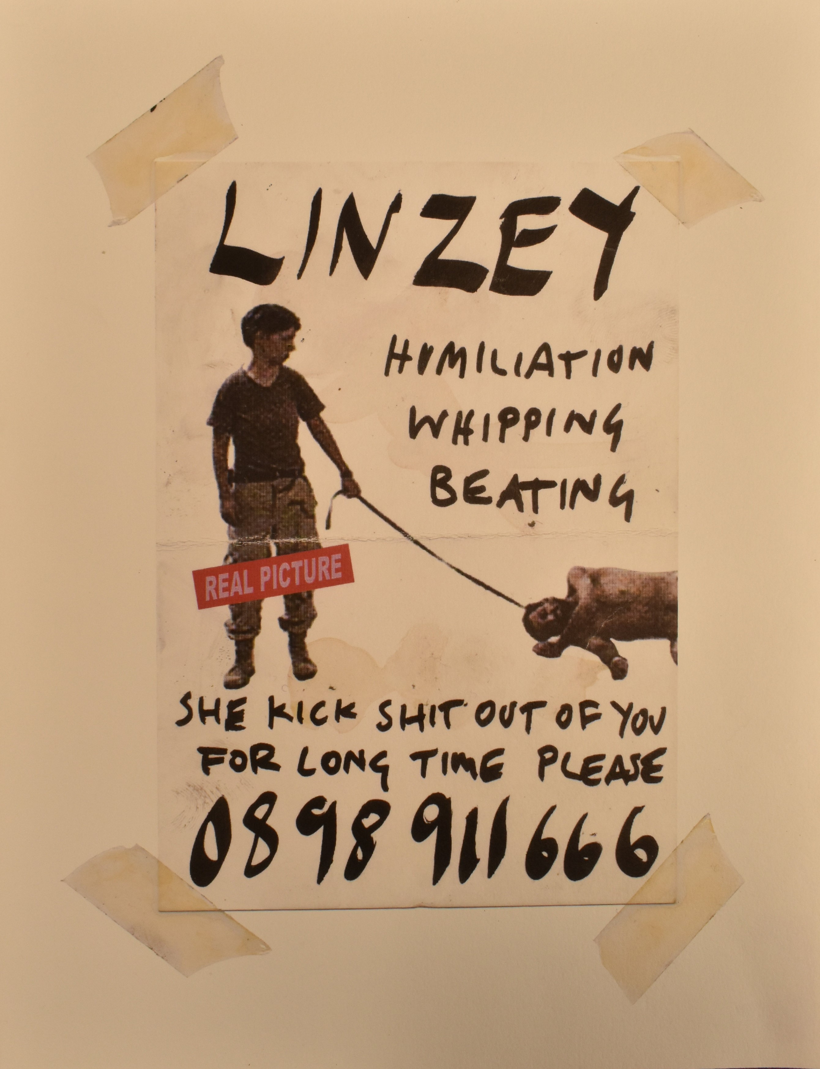 LINZEY - HUMILIATION, WHIPPING, BEATING - Image 2 of 6