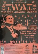 ASTROMAN - "THE WAR AGAINST TERROR" G. BUSH 2003
