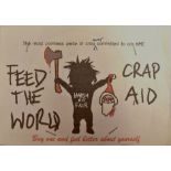 STOT21STCPLANB - HARSH BUT FAIR/FEED THE WORLD/CRAP AID