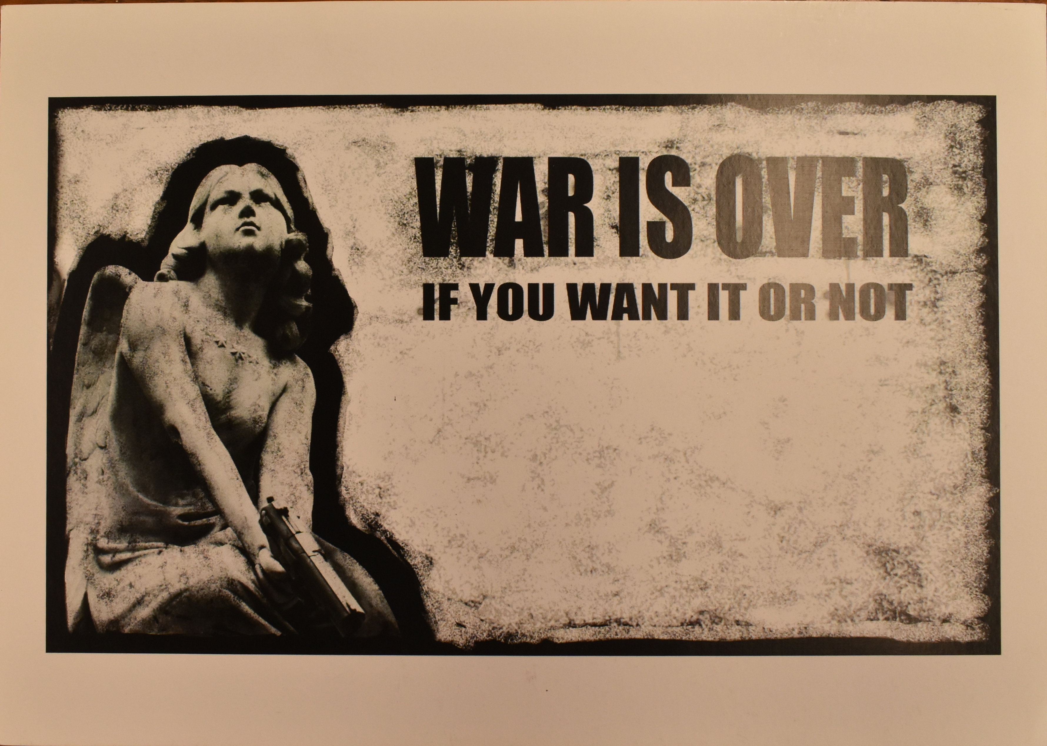 JAMES CAUTY - WAR IS OVER IF YOU WANT IT OR NOT 2007