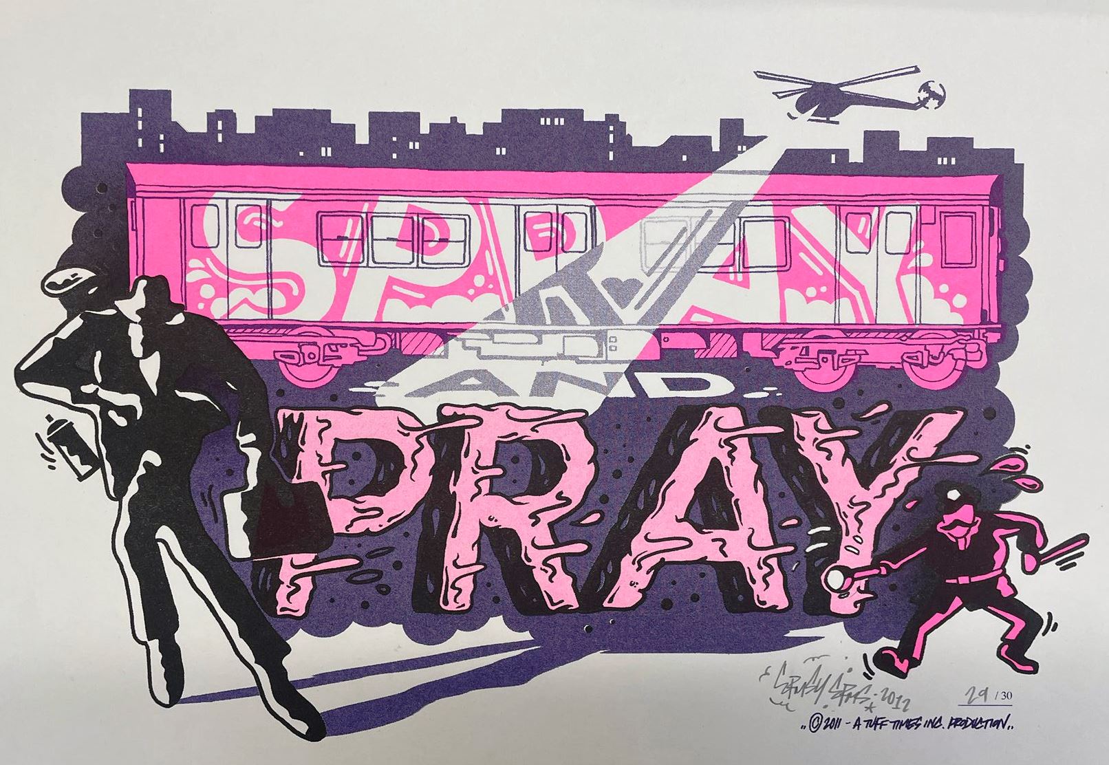 ERMSY ERMS - SPRAY AND PRAY 2012