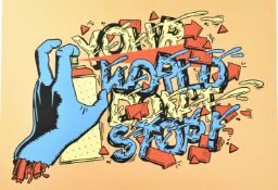 ERMSY ERMS - YOUR WORLD DON'T STOP