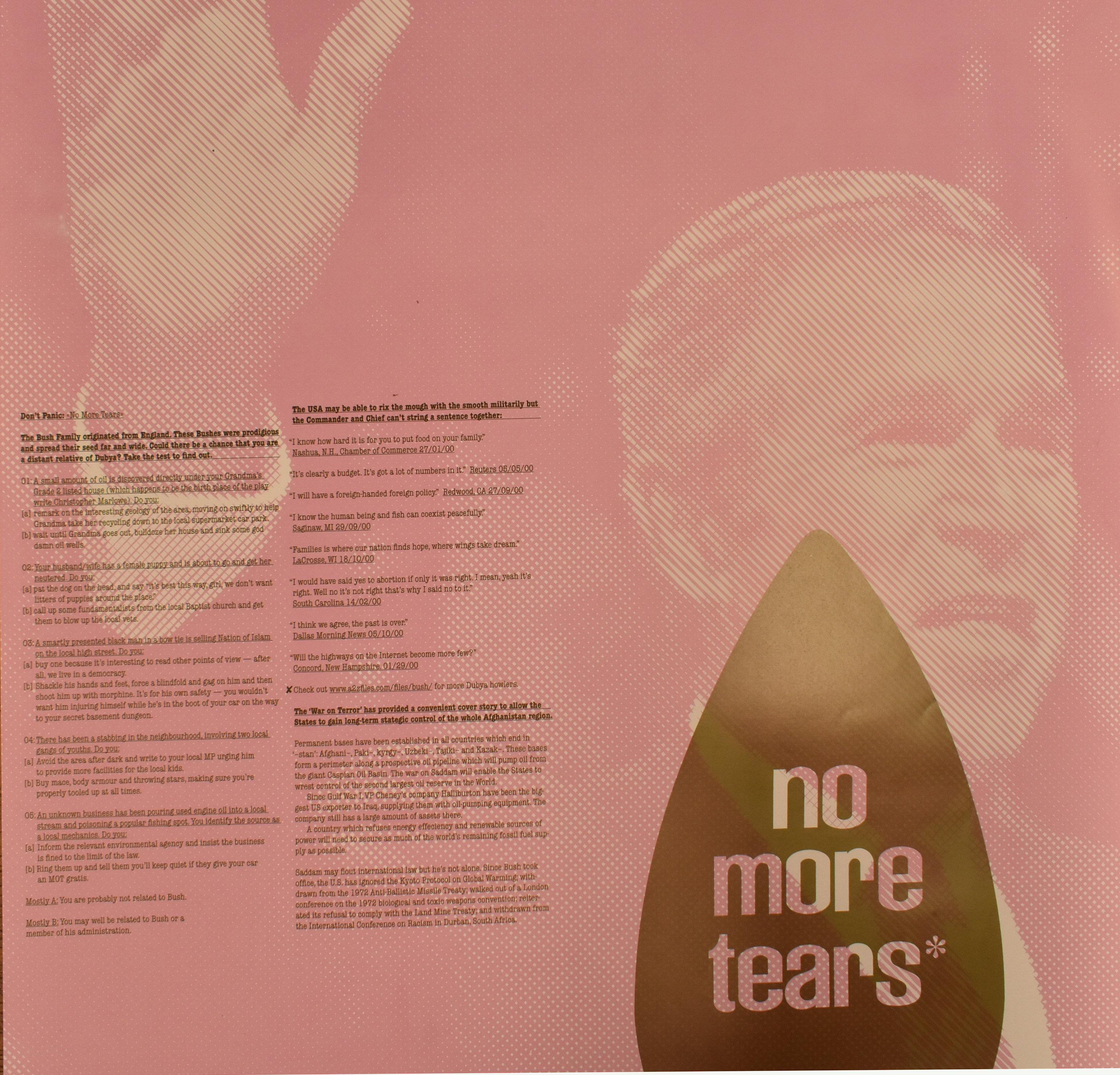 JAMES GOGGIN - DON'T PANIC - NO MORE TEARS* - Image 3 of 7