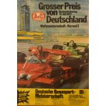 AVD - GROßER PREIS VON DEUTSCHLAND FORMEL 1 1977