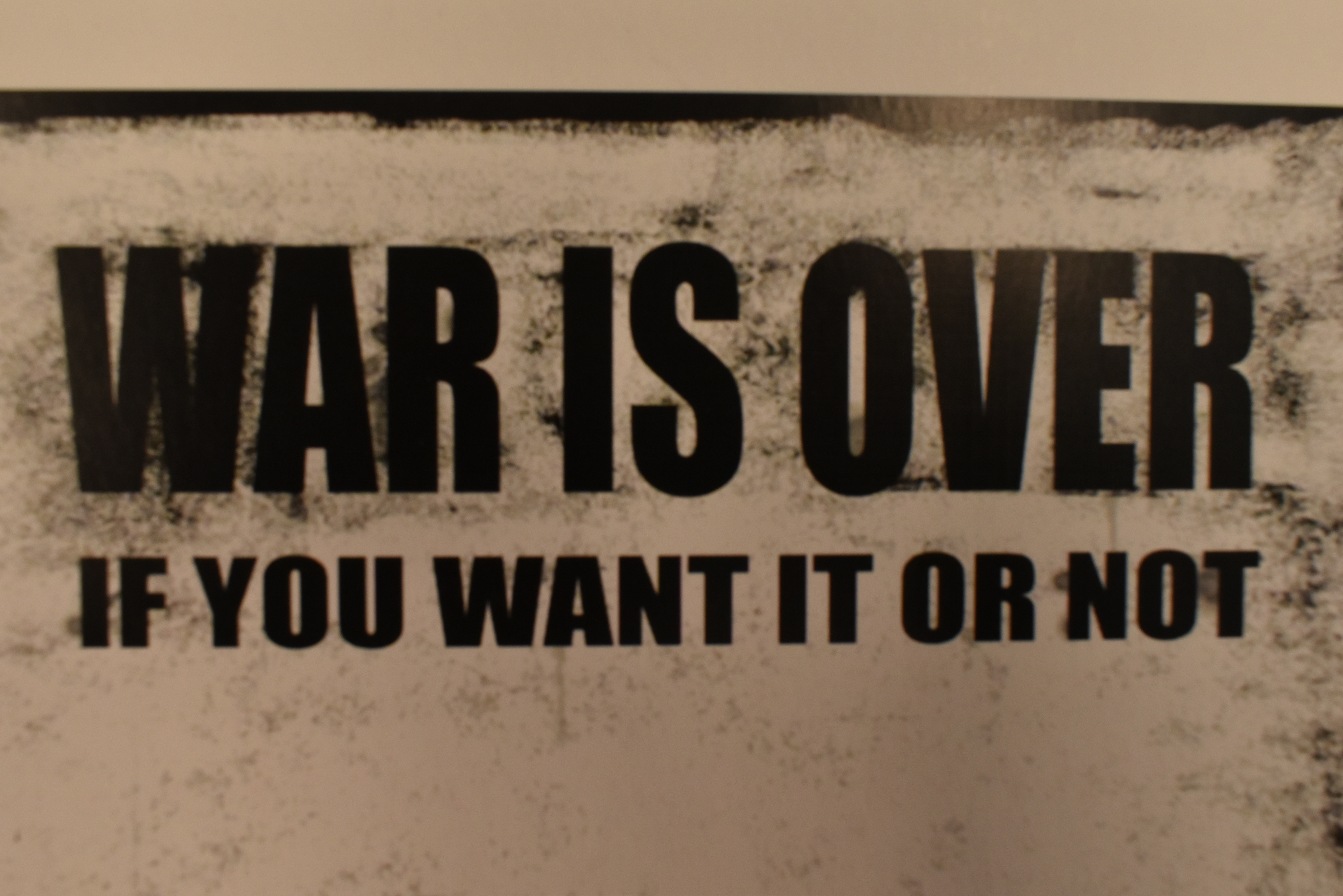 JAMES CAUTY - WAR IS OVER IF YOU WANT IT OR NOT 2007 - Image 3 of 5
