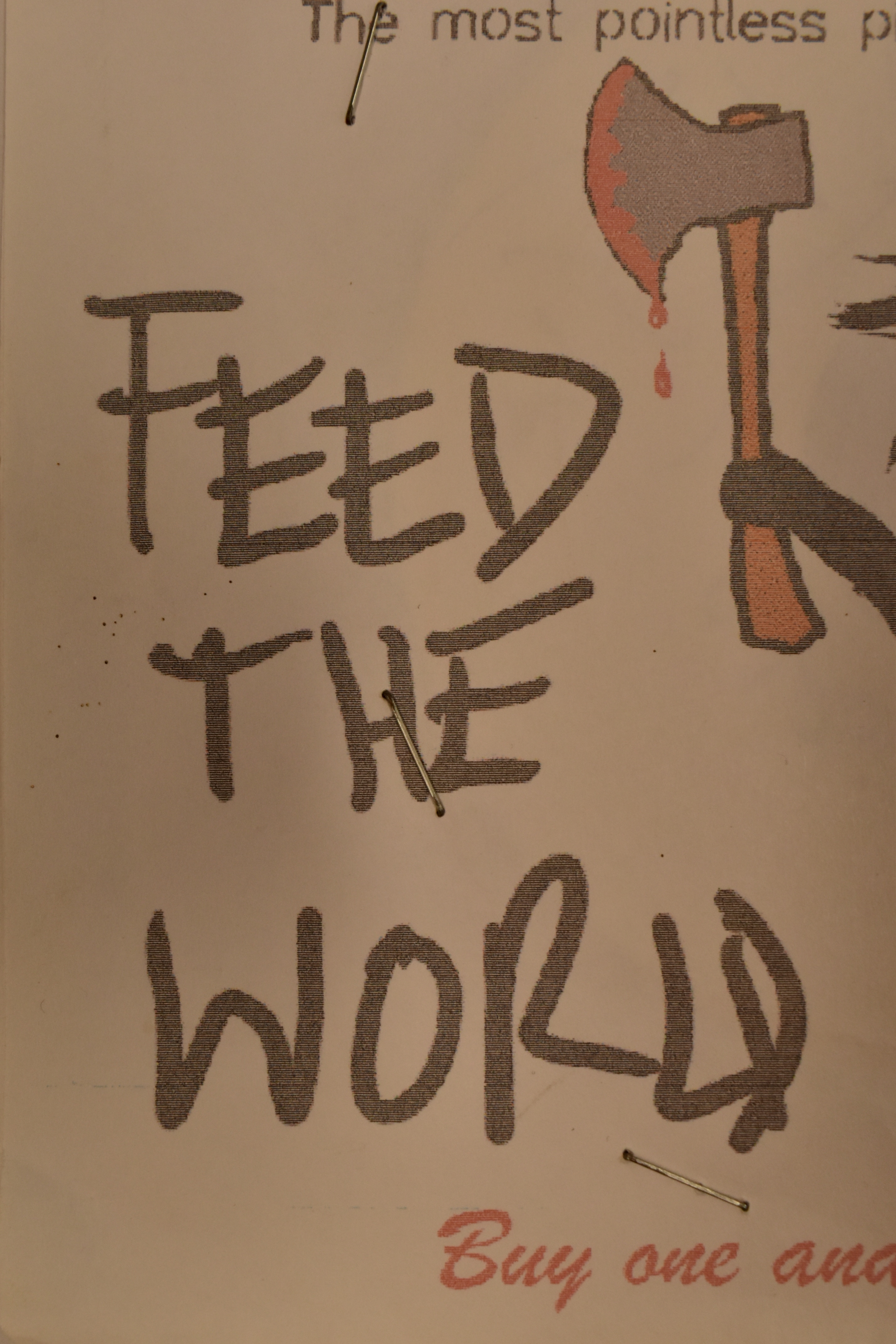 STOT21STCPLANB - HARSH BUT FAIR/FEED THE WORLD/CRAP AID - Image 3 of 6