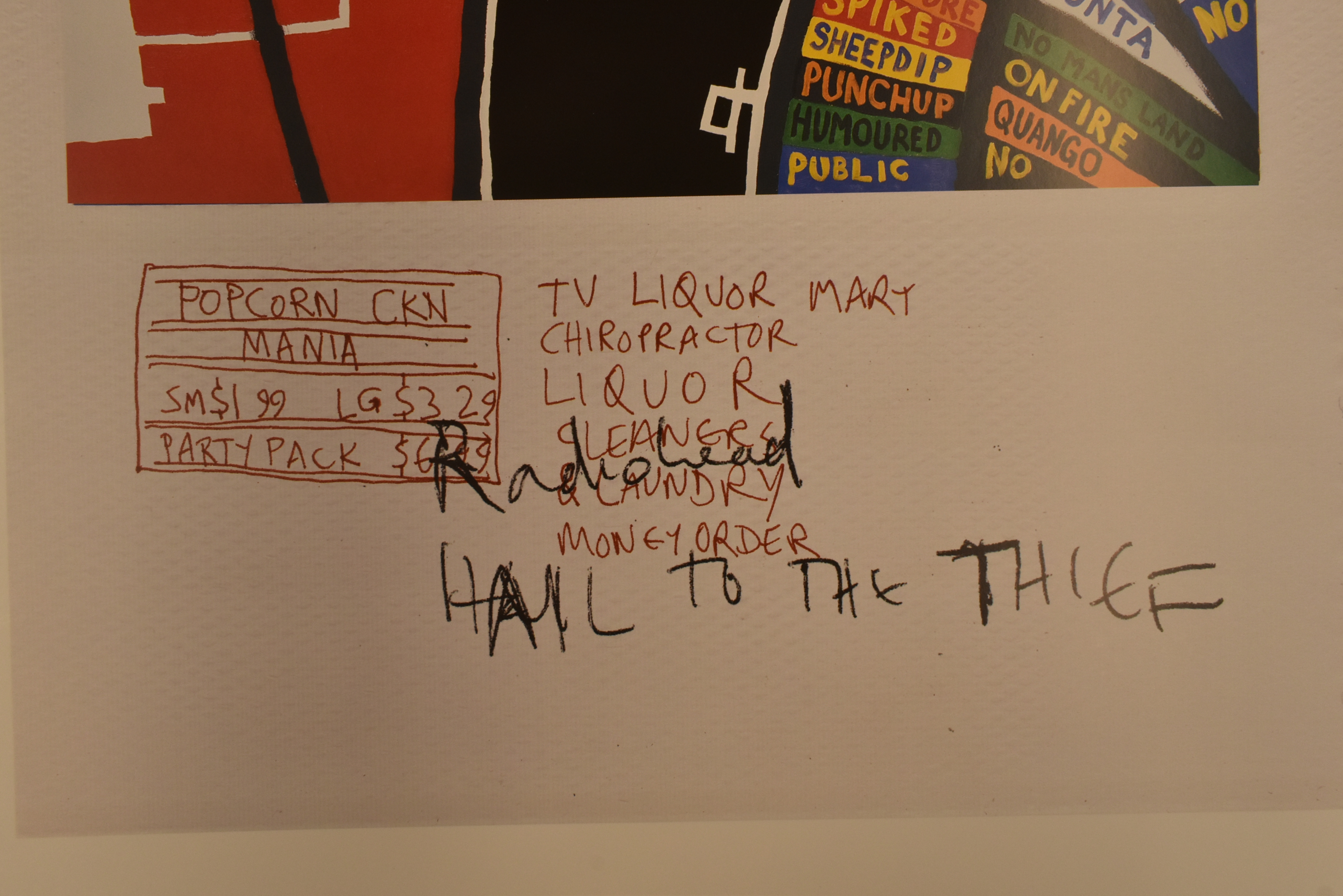 STANLEY DONWOOD - RADIOHEAD - HAIL TO THE THIEF 2003 - Image 7 of 10