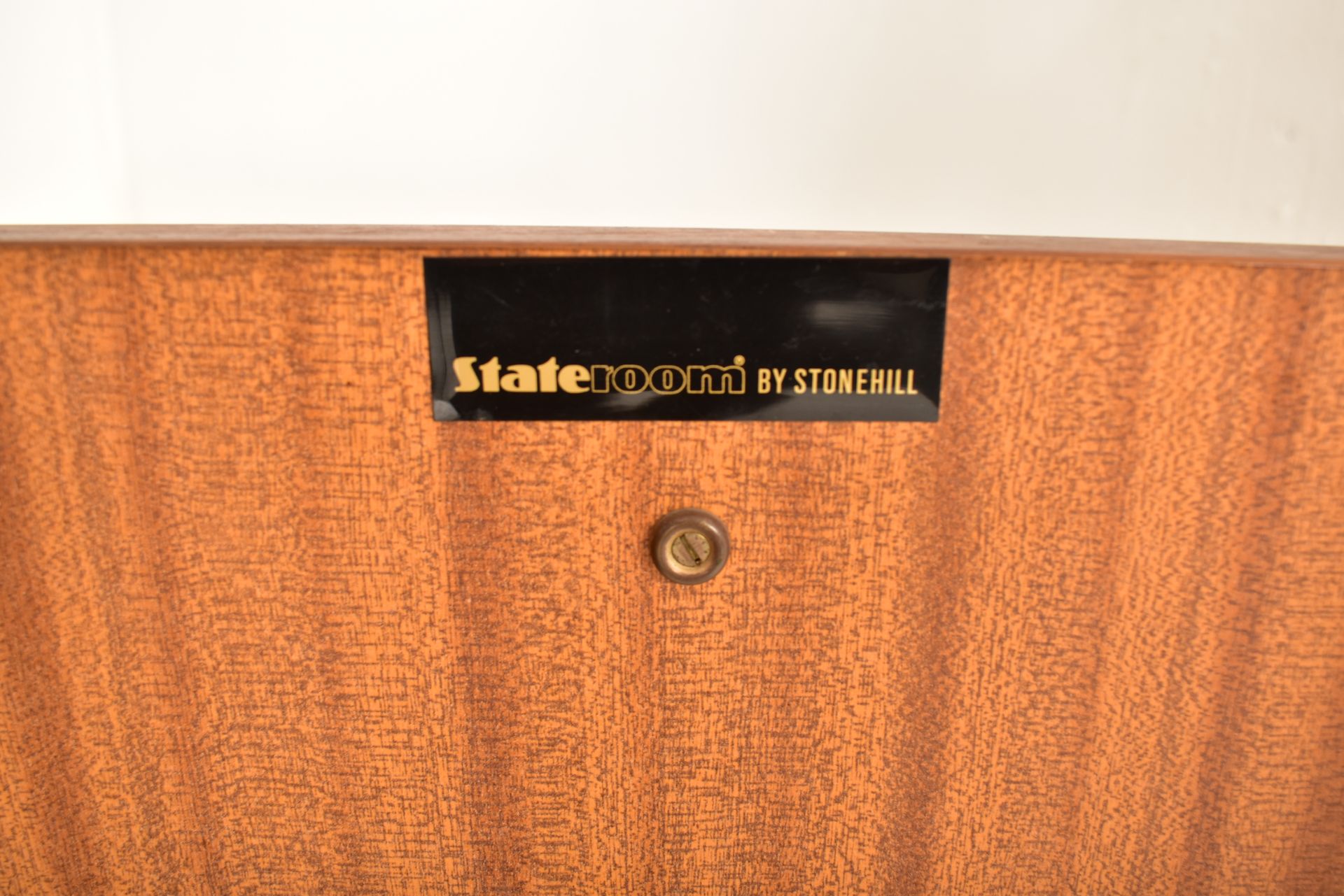 STONEHILL FURNITURE, STATEROOM - MID CENTURY TEAK SIDEBOARD - Image 4 of 7