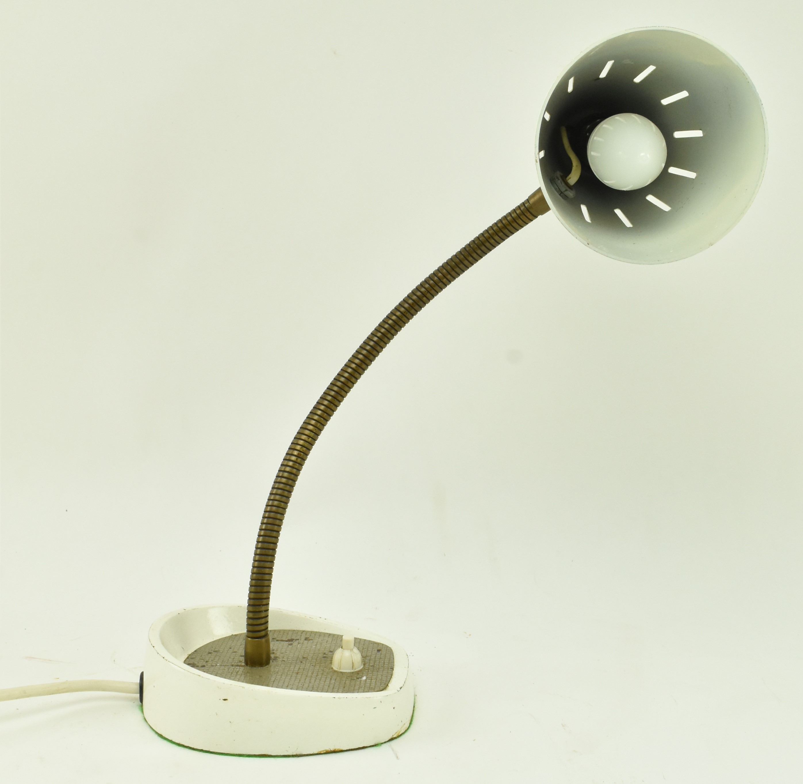 PIFCO MODEL 971 - RETRO 20TH CENTURY GOOSENECK DESK LAMP - Image 2 of 7