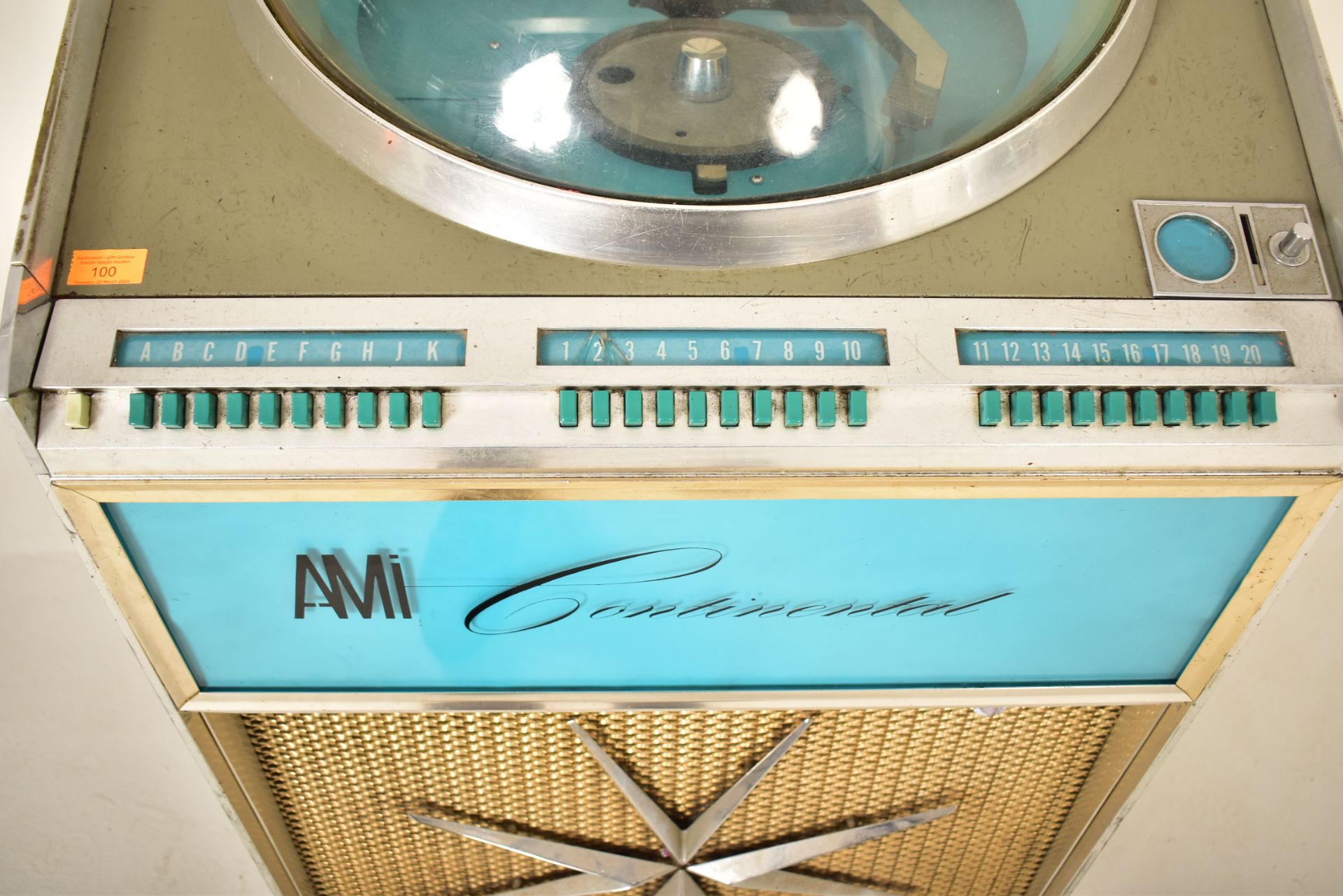 ROWE AMI CONTINENTAL 1 20TH CENTURY JUKEBOX - Bild 6 aus 15