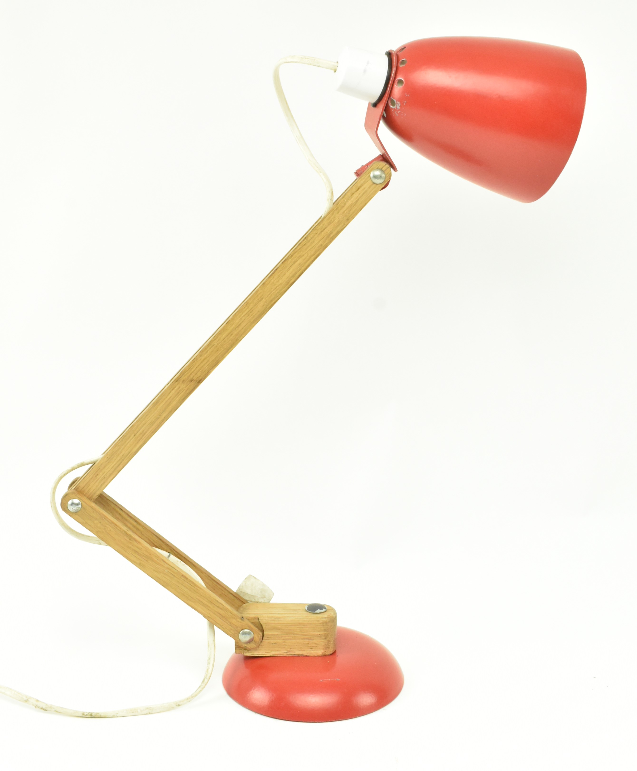 CONRAN FOR HABITAT - MAC LAMP NO. 8 - 1960S DESK LAMP