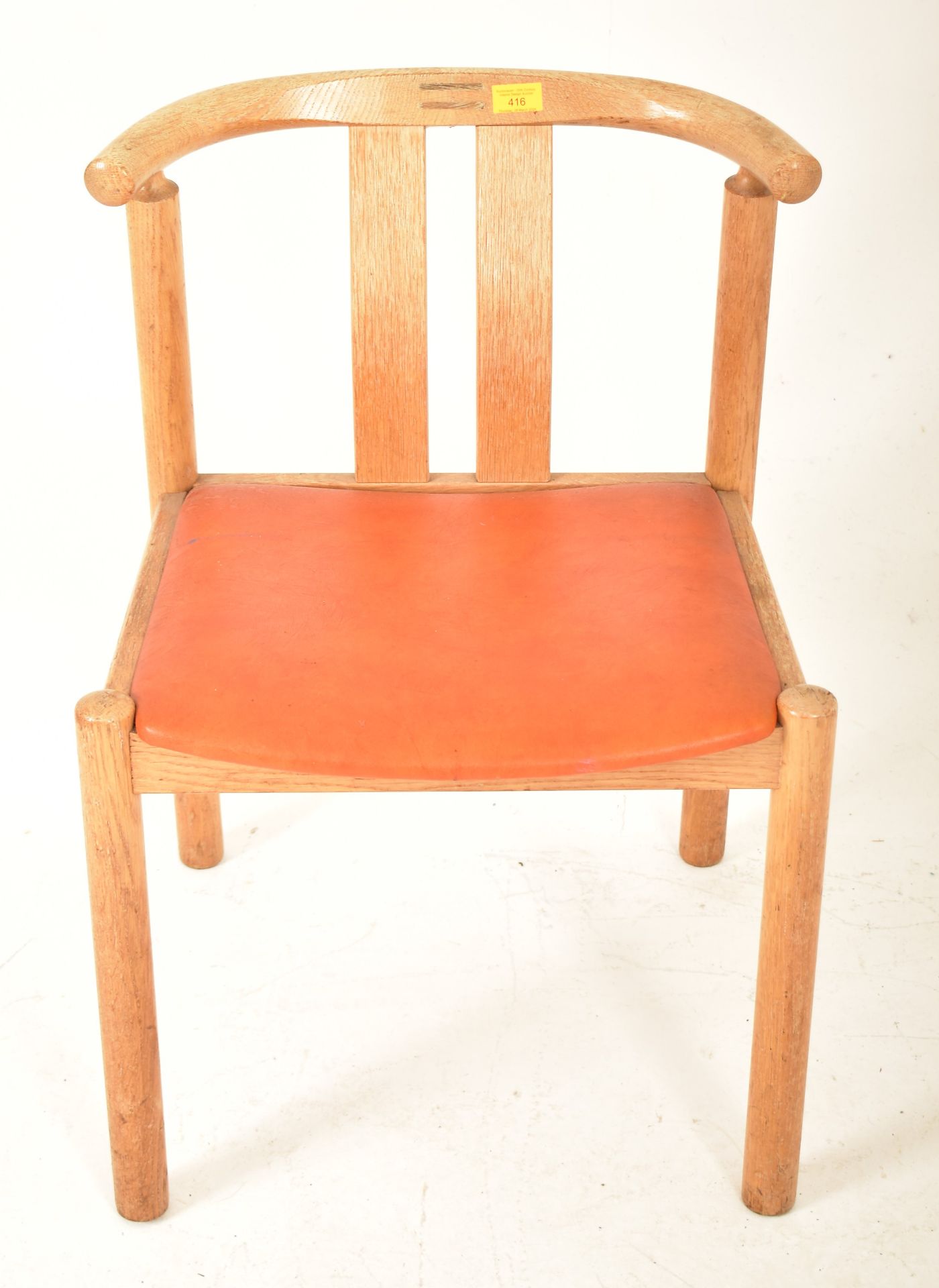 HANS J FRYDENDAL X BOLTINGE STOLEFABRIK - DANISH 1960S CHAIR - Image 2 of 5