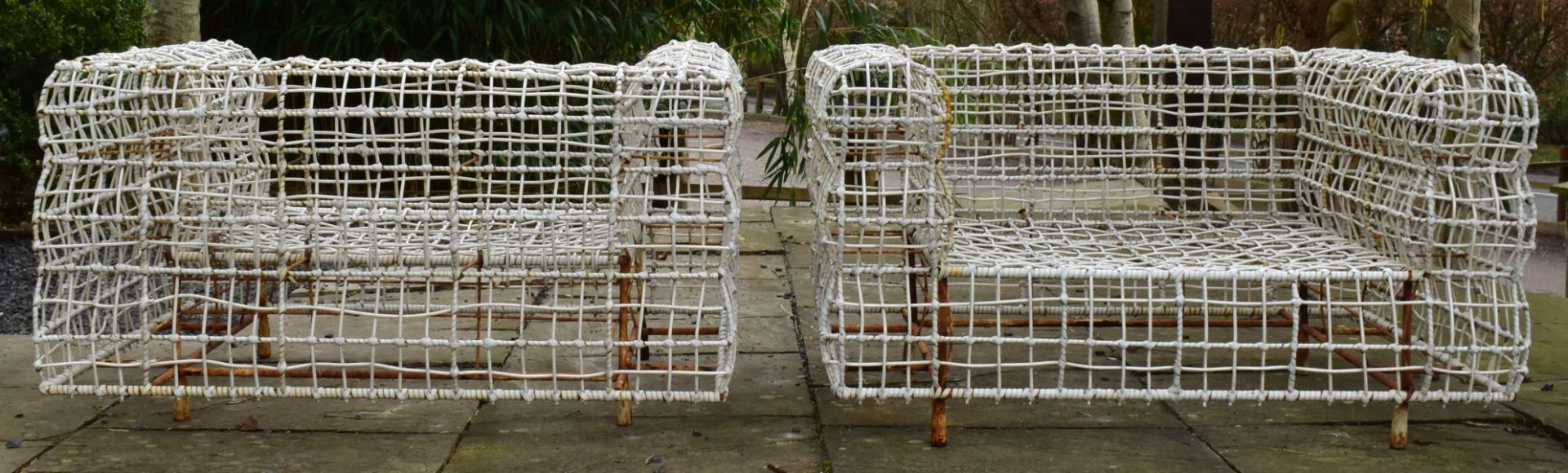 KENNETH COBONPUE - YIN & YANG CHAIRS - PAIR OF DESIGNER CHAIRS - Bild 4 aus 6