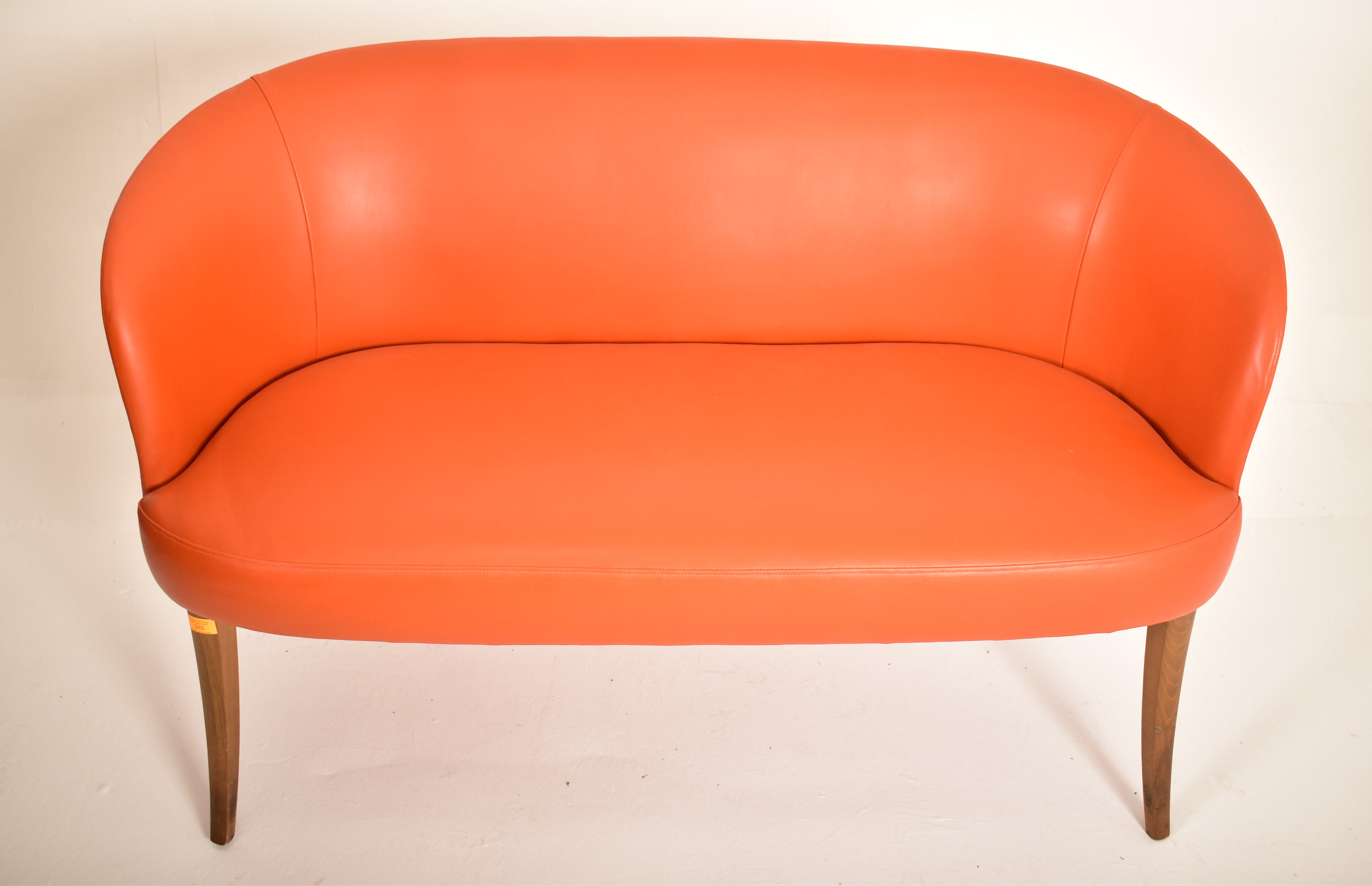 MANNER OF OLE WANSCHER - CONTEMPORARY TWO SEATER SOFA - Image 2 of 4