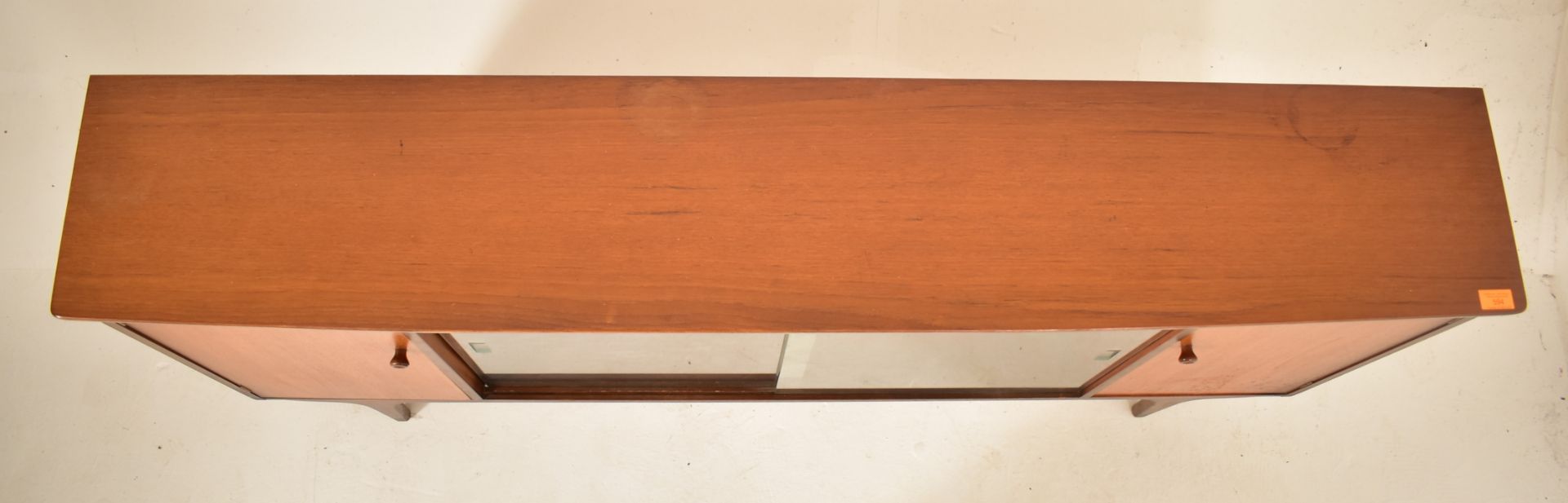 MID CENTURY BRITISH DESIGN TEAK BOOKCASE CABINET - Image 2 of 5