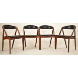 KAI KRISTIANSEN FOR SCHOU ANDERSEN - MODEL 31 - FOUR CHAIRS