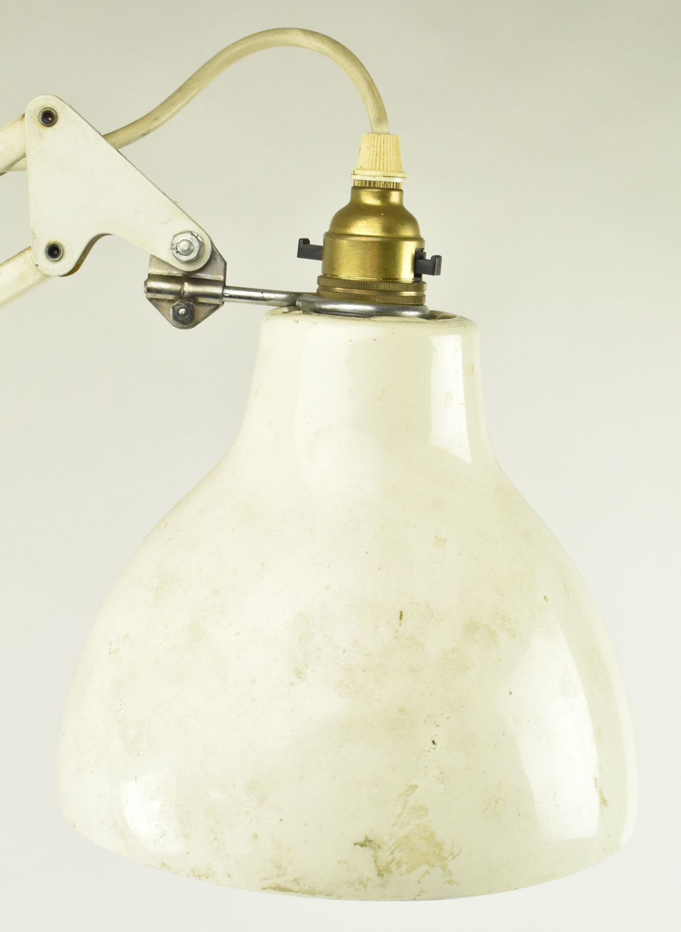 HERBERT TERRY & SONS - ANGLEPOISE 1208 PROTOTYPE DESK LAMP - Image 4 of 7