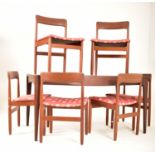 YOUNGERS - MID CENTURY 1960S TEAK DINING TABLE AND CHAIRS