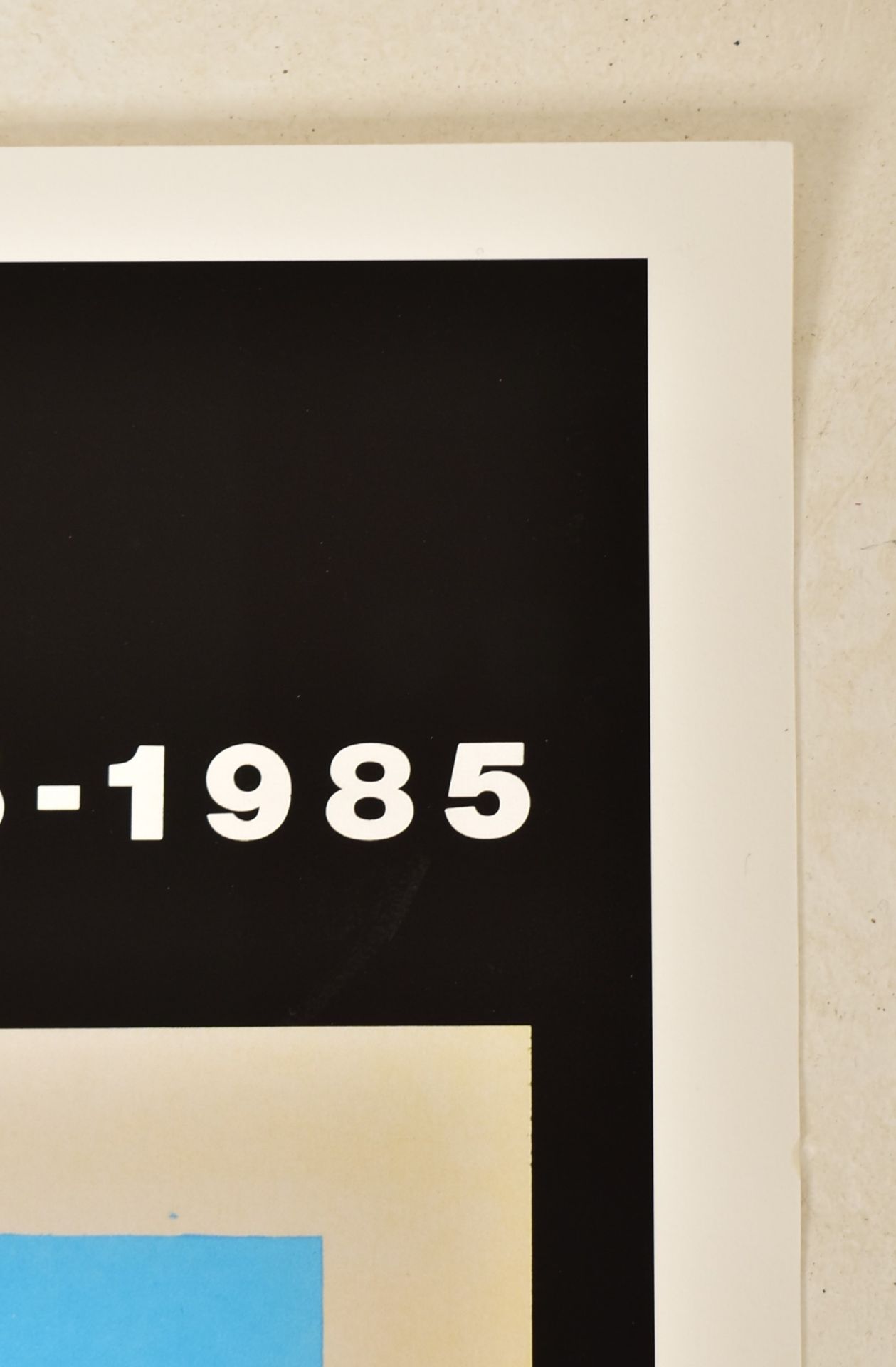 DAVID HOCKNEY - FORTY YEARS OF MODERN ART 1945-1985 - POSTER - Bild 4 aus 5