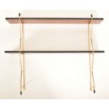 MID CENTURY HANGING MODULAR SHELVING SYSTEM