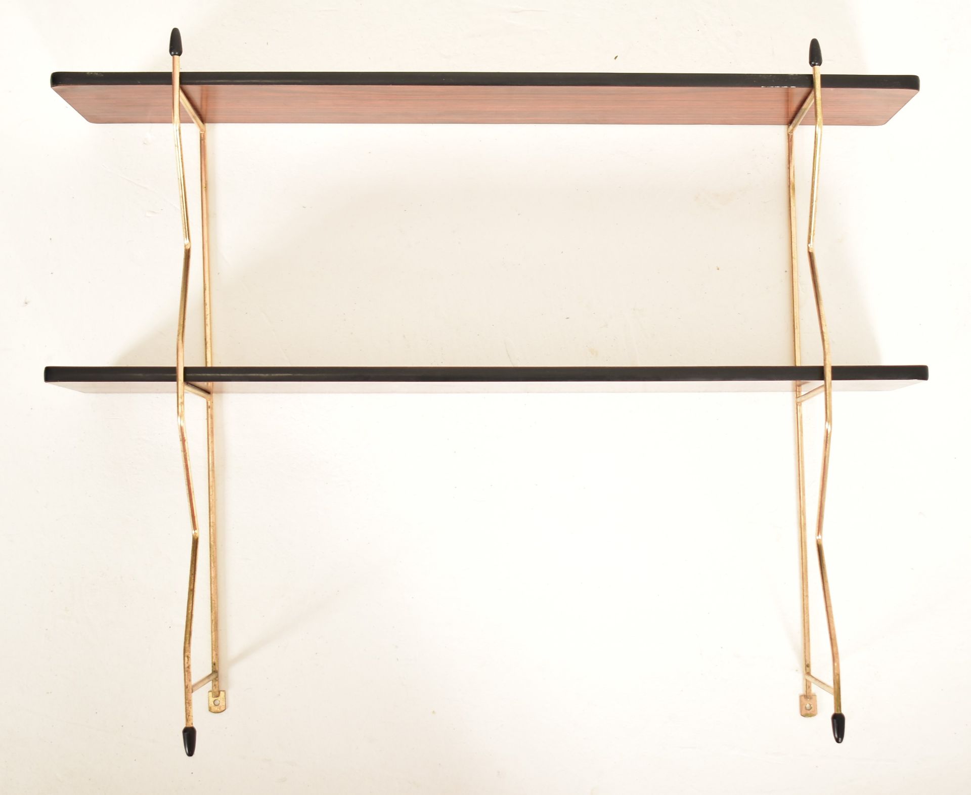 MID CENTURY HANGING MODULAR SHELVING SYSTEM