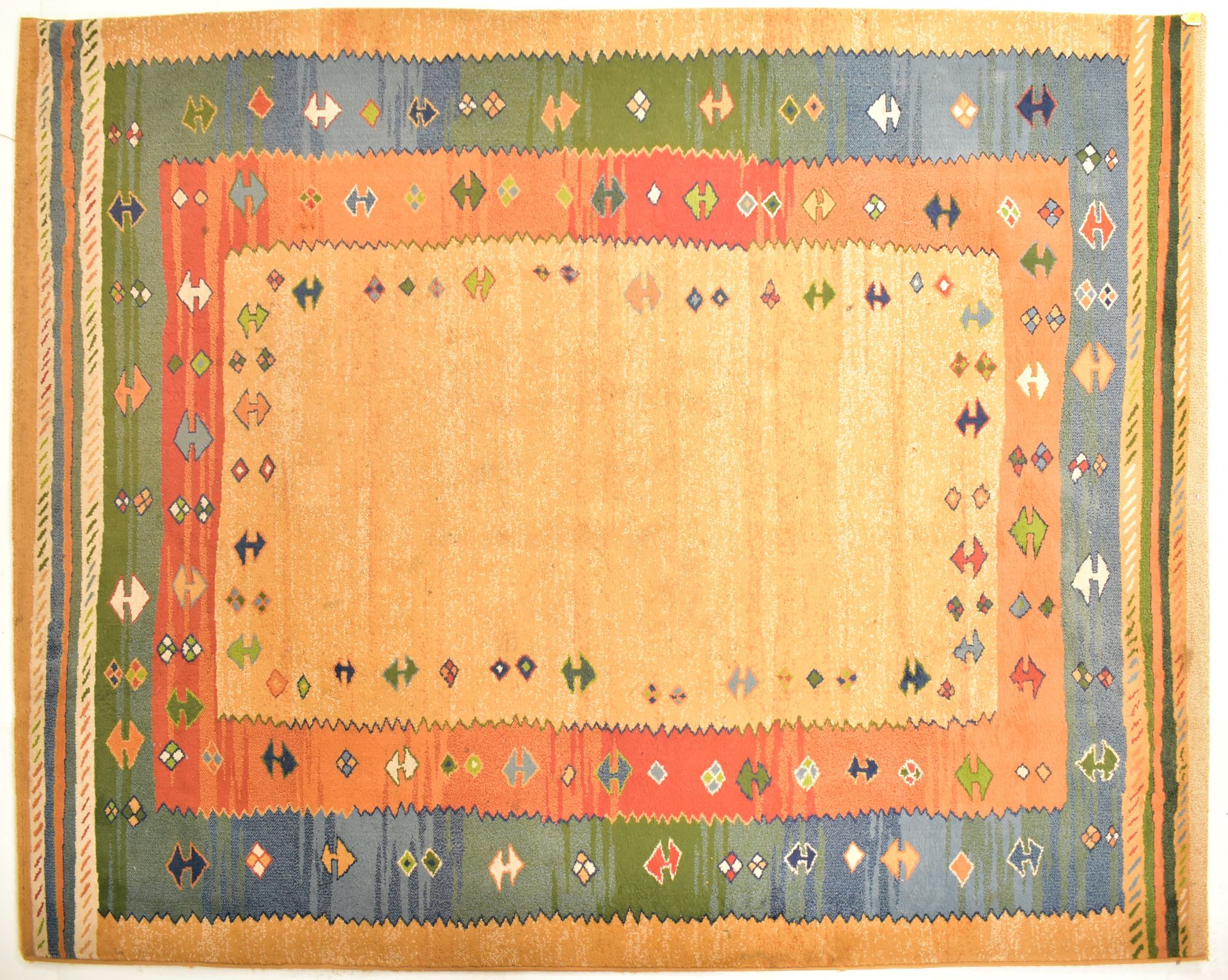 CONTEMPORARY PERSIAN KILIM FLOOR CARPET RUG - Image 2 of 6