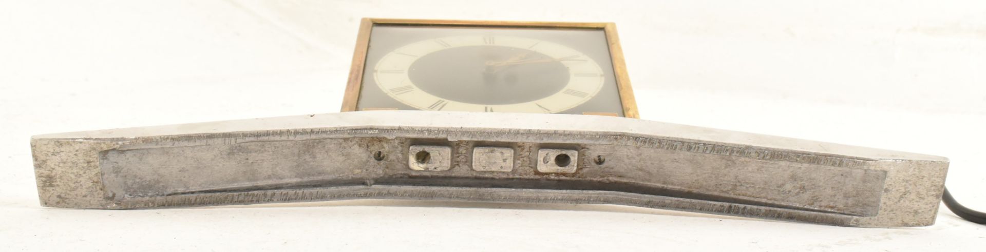 SMITHS CLOCK LTD - 20TH CENTURY CHROME DESK ALARM CLOCK - Image 7 of 7