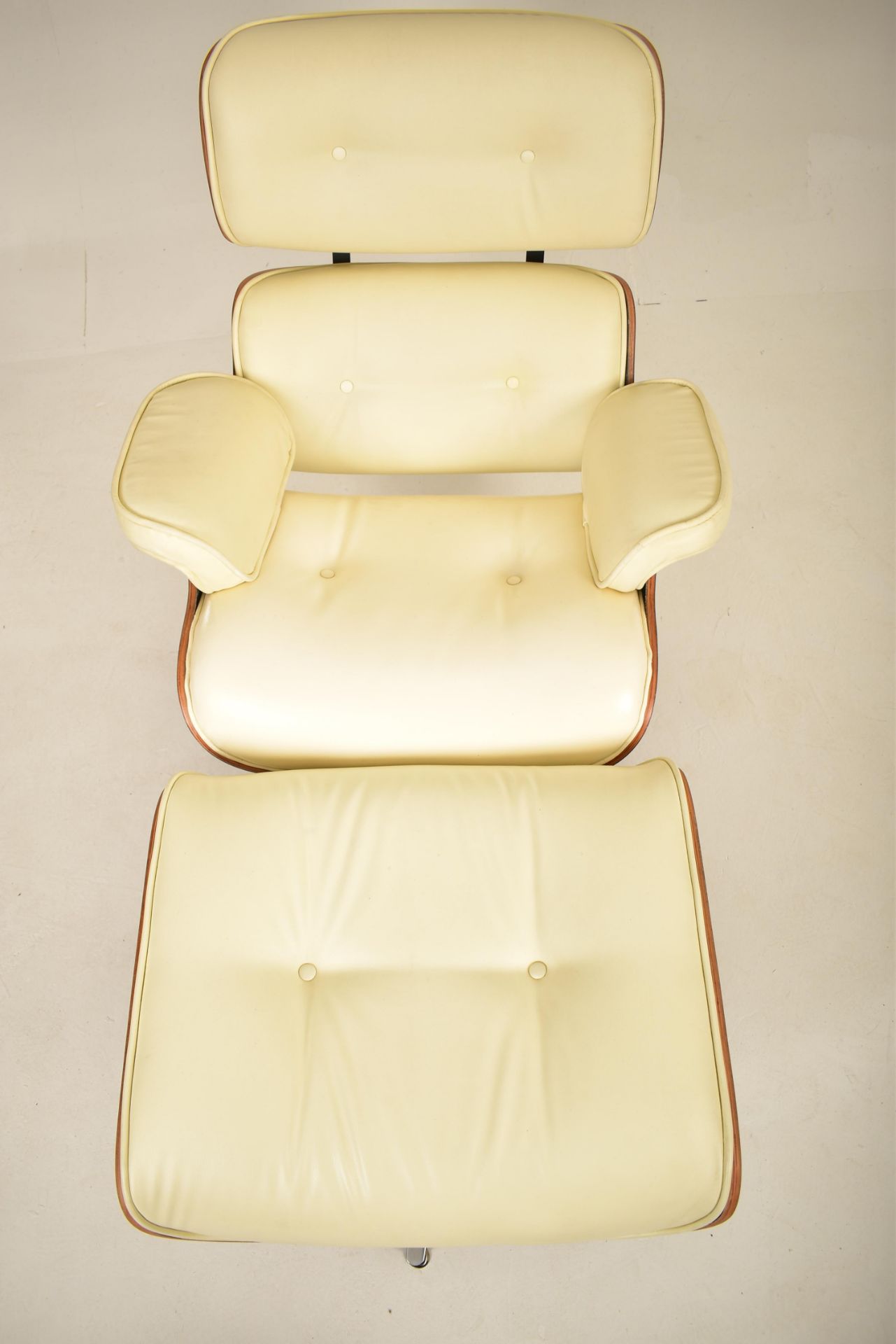 AFTER CHARLES & RAY EAMES - HERMAN MILLER STYLE ARMCHAIR - Image 6 of 9