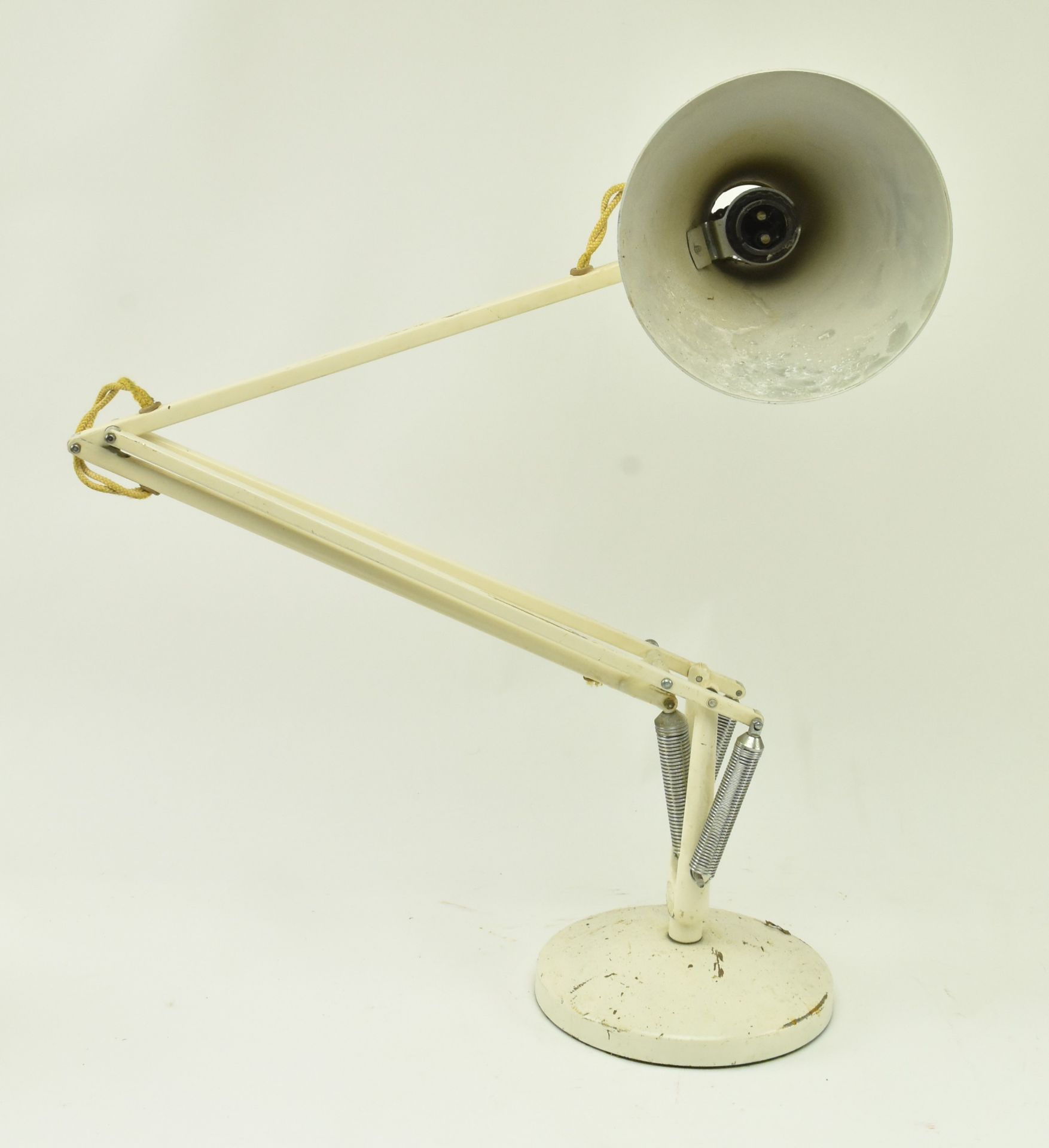 HERBERT TERRY - MODEL 90 - MID CENTURY ANGLEPOISE LAMP LIGHT - Image 2 of 7