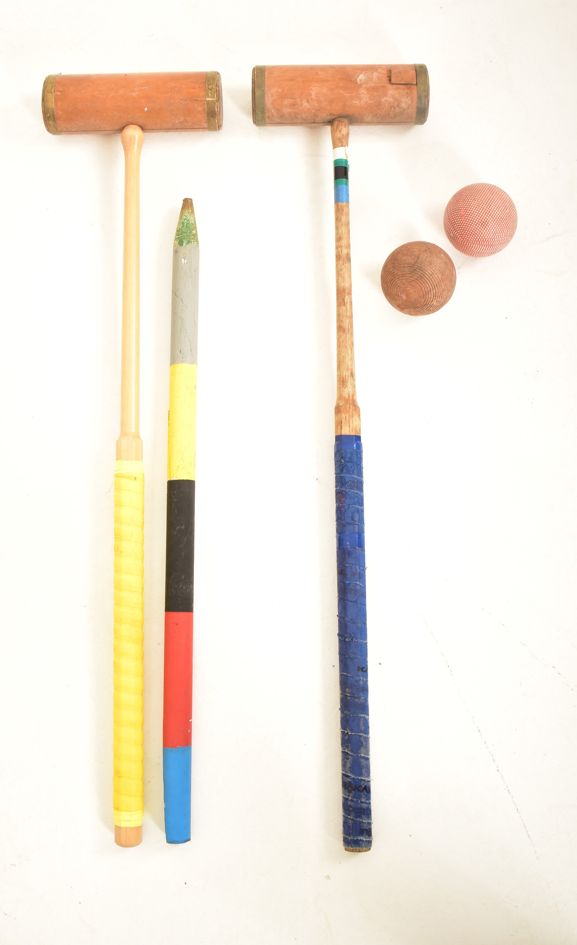 JOHN JAQUES OF LONDON - EARLY 20TH CENTURY CROQUET SET - Image 3 of 6