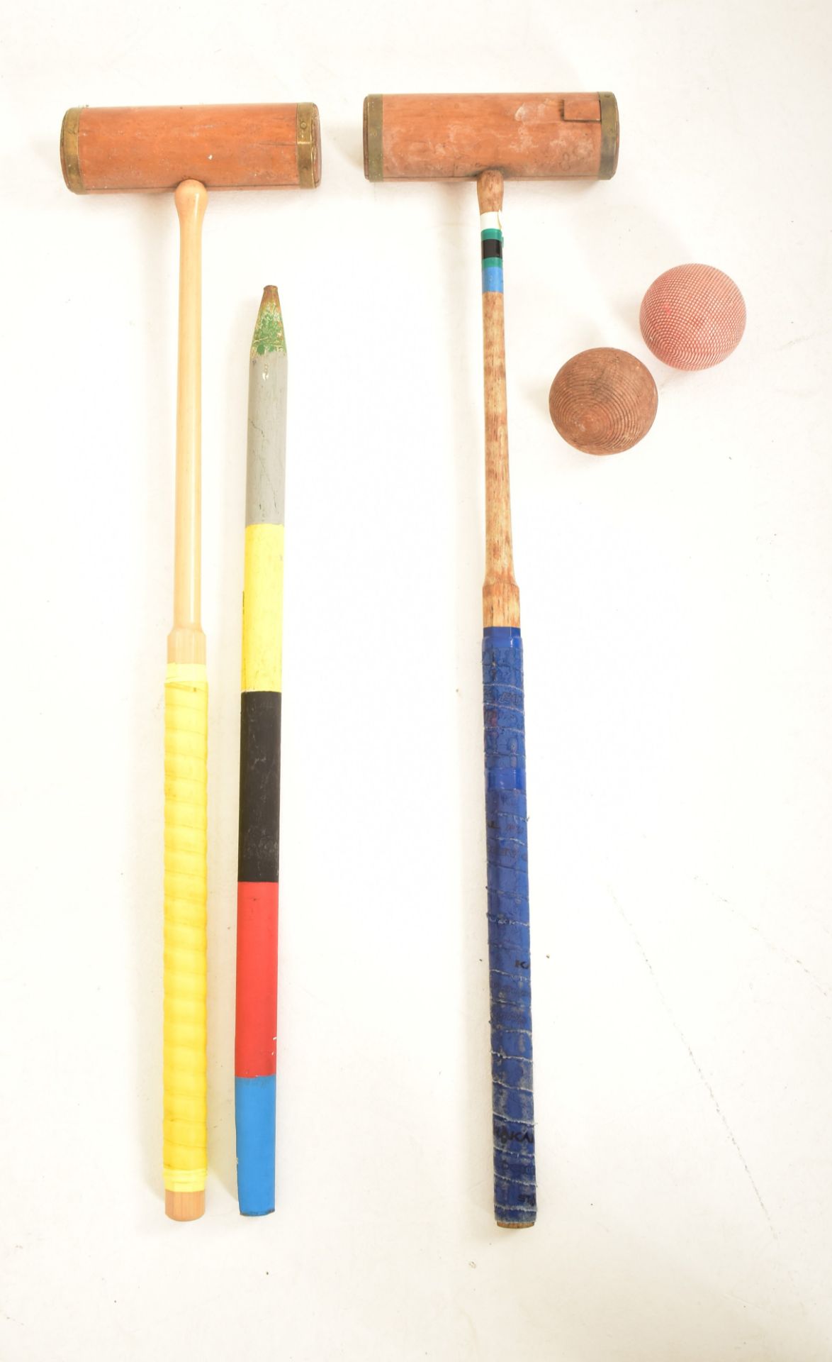 JOHN JAQUES OF LONDON - EARLY 20TH CENTURY CROQUET SET - Image 3 of 6