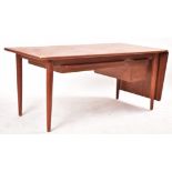 SILKEBORG - MID CENTURY DANISH TEAK COFFEE TABLE