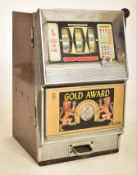 BALLY - 20TH CENTURY 1970S ON ARM BANDIT FRUIT / SLOT MACHINE