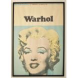 AFTER ANDY WARHOL - 1967 TATE GALLERY POSTER